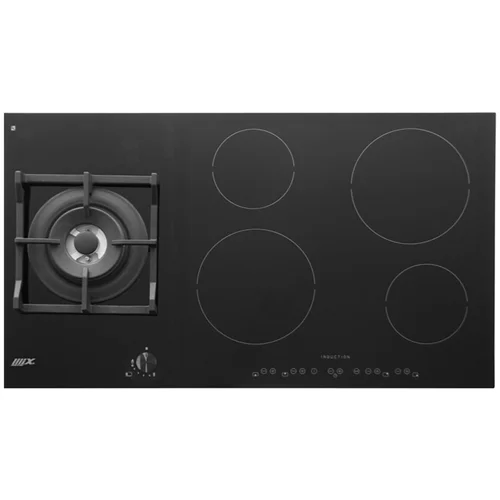اجاق گاز میکس هیبریدی برق و گاز مدل HB 90-1G-4E