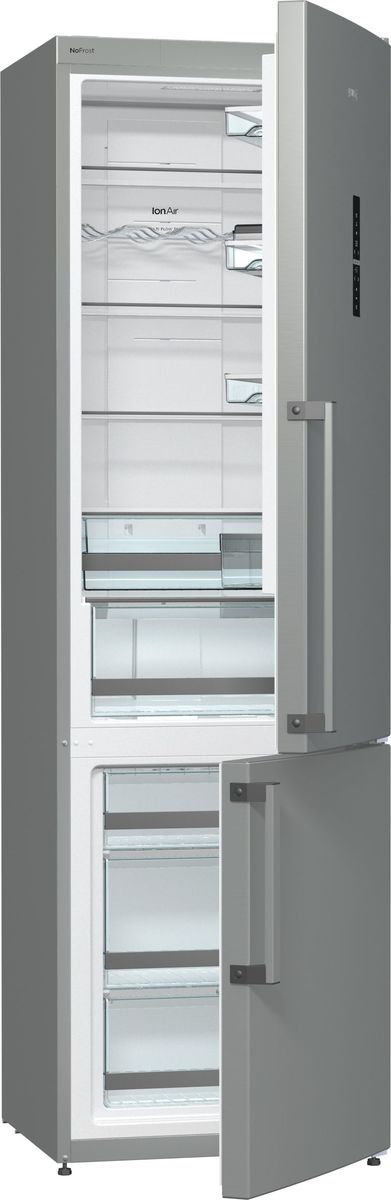 یخچال فریزر دو قلو گرنیه مدل NRK6202TX