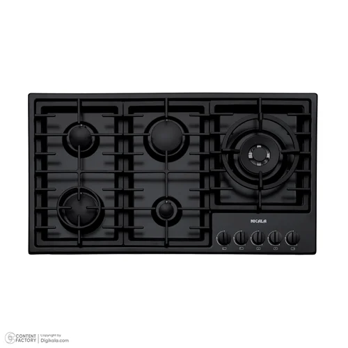 اجاق گاز نیک کالا صفحه لعابی  EGH-103