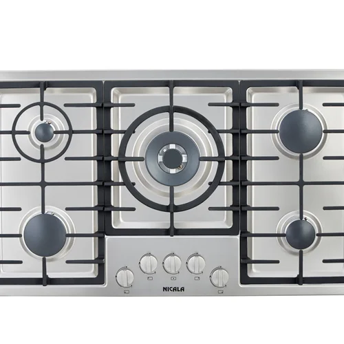 اجاق گاز نیک کالا صفحه  استیل مدل SGH-102