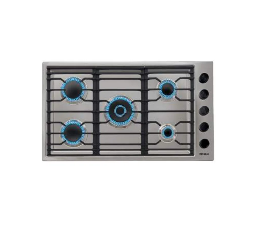اجاق گاز نیک کالا صفحه  استیل  مدل SGH-104