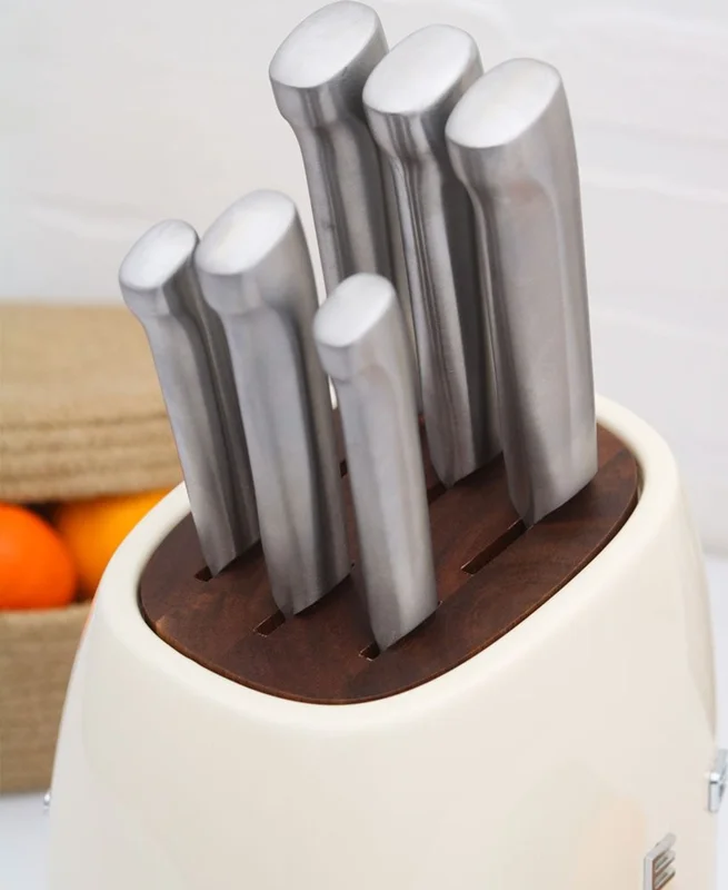 سرویس چاقو اسمگ 6 پارچه مدل KBSF01CR