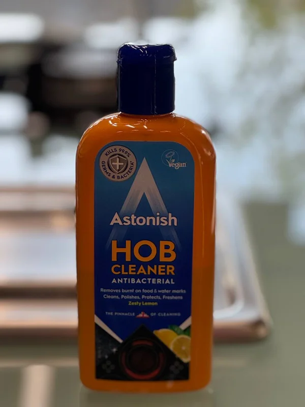 کرم پاک کننده اجاق گاز شیشه ای استونیش مدل Hob Cleaner