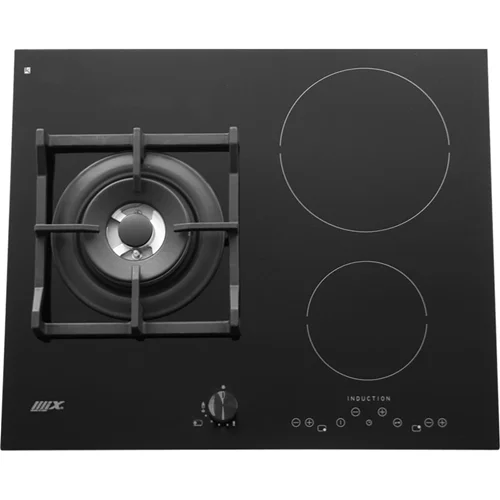 اجاق میکس هیبریدی برق و گاز مدل HB 60-1G-2E