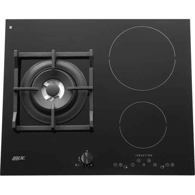 اجاق میکس هیبریدی برق و گاز مدل HB 60-1G-2E