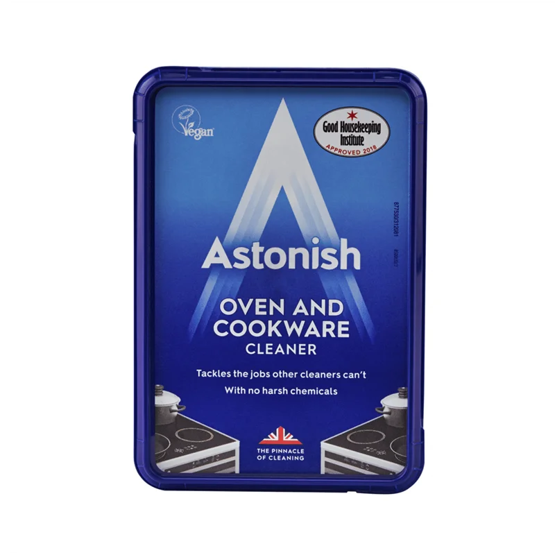 خمیر پاک کننده چربی و سوختگی اجاق گاز و فر استونیش Astonish