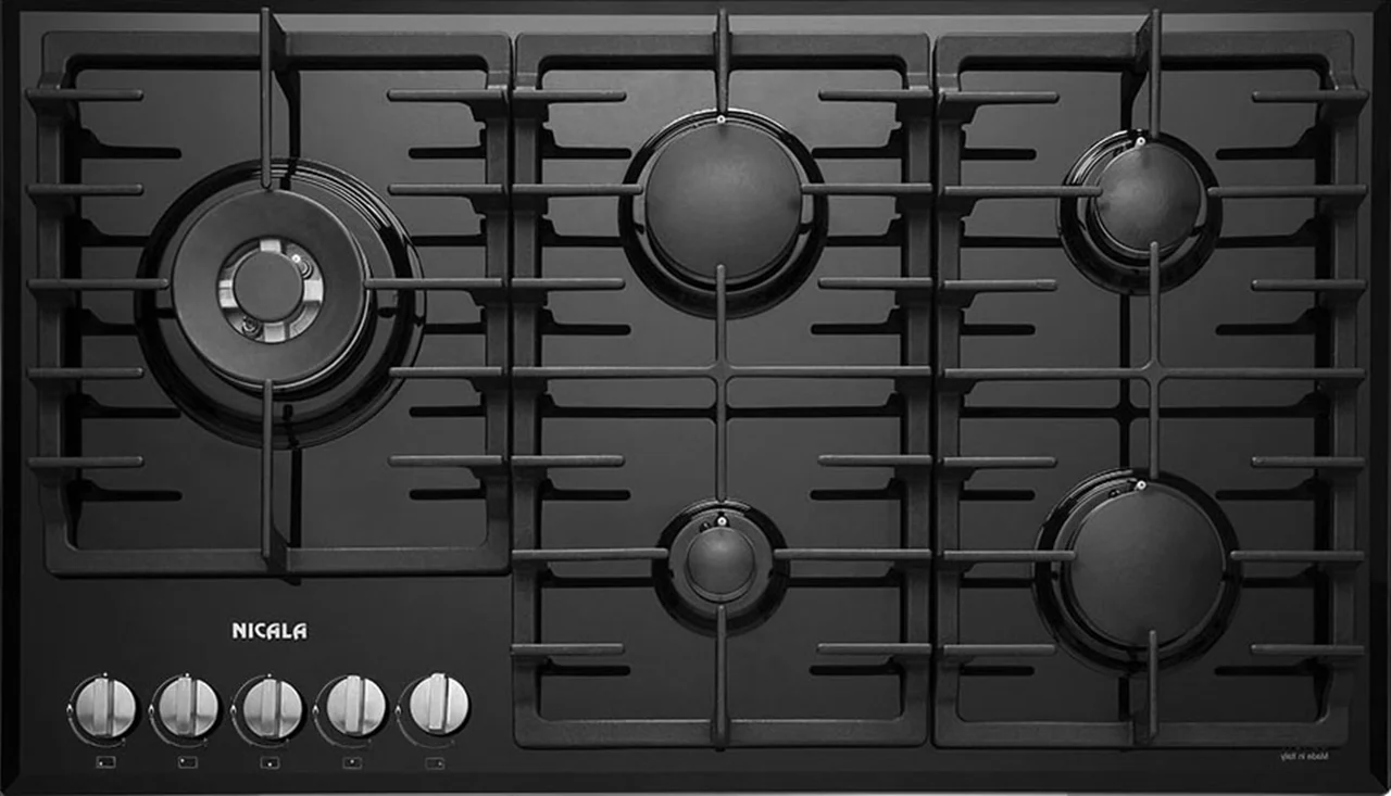 اجاق گاز نیک کالا صفحه شیشه ای  مدل GGH-302