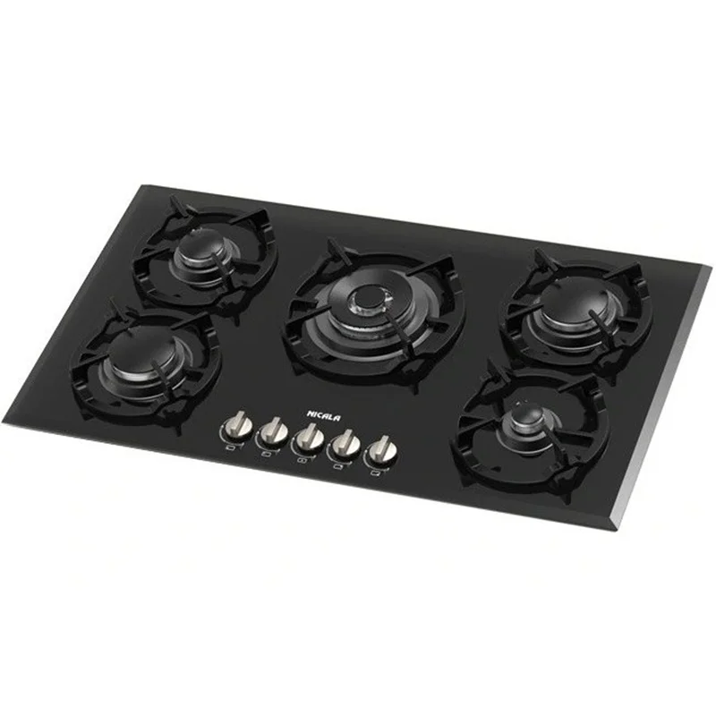 اجاق گاز نیک کالا صفحه شیشه ایGGH.304
