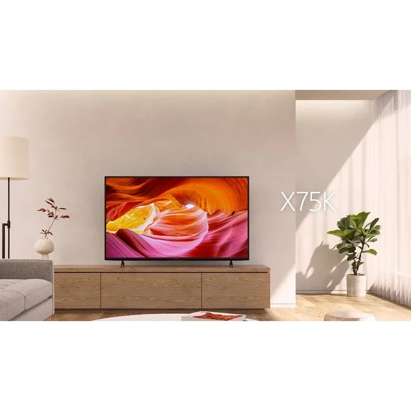 تلویزیون  سونی ال ای دی مدل 55X75K سایز 55 اینچ