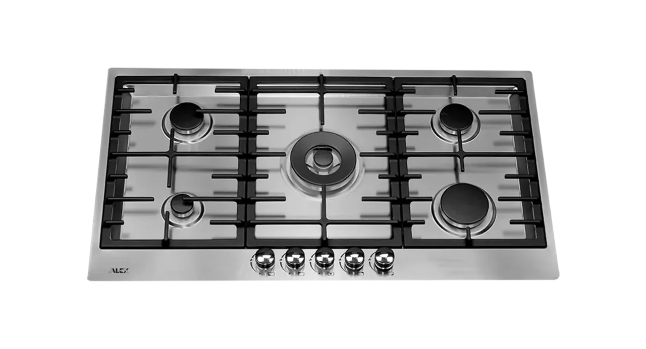 اجاق گاز الکس استیل SVD 1625