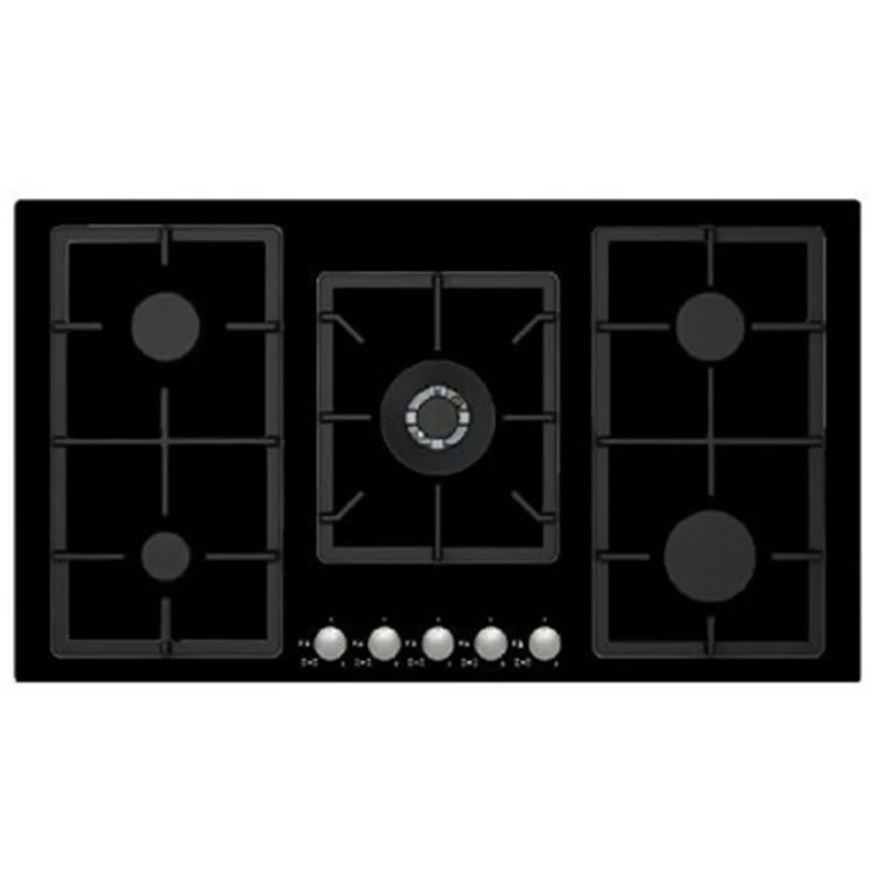 اجاق گاز میکس مدل SQ 90-5G-Black