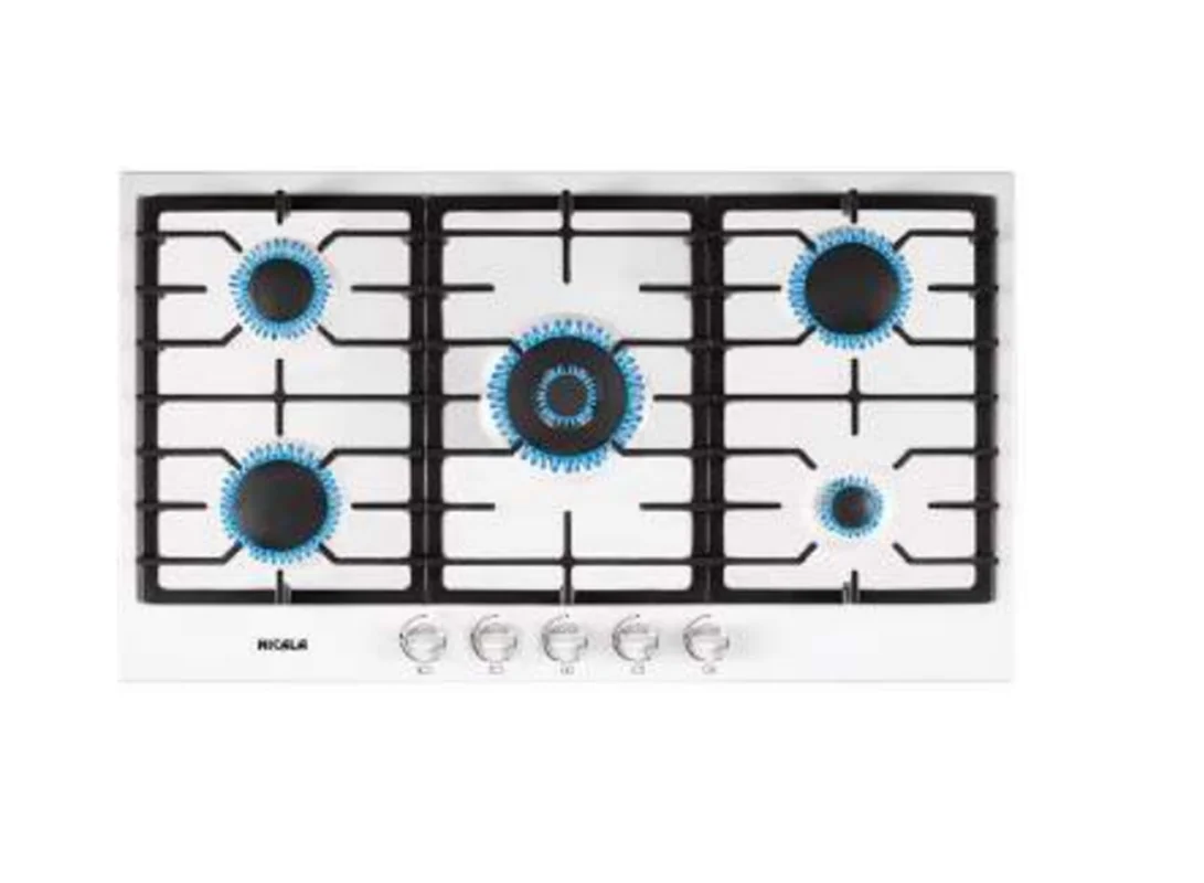 اجاق گاز نیک کالا صفحه لعاب سفید  EGH-202sw